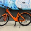 Azraa Mountain Electric Bike | Fluorescent Orange Electric Bicycle | 36V 12AH Battery Ebike(Second Hand)