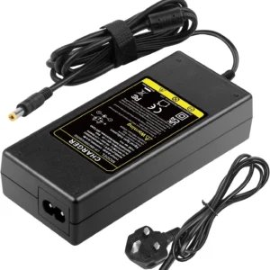 Azraa 42V 36V 2A Electric Bike Battery Charger for 36V 2A | 10S Li-on Battery E-bike Electric Scooter Power Supply DC 5.5mm x 2.1mm