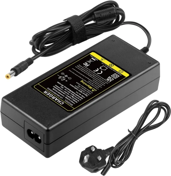 Azraa 42V 36V 2A Electric Bike Battery Charger for 36V 2A | 10S Li-on Battery E-bike Electric Scooter Power Supply DC 5.5mm x 2.1mm