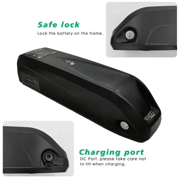 Azraa Electric bike Bettery_Ebike Battery_ 36V 13AH in UK Stock - Image 5