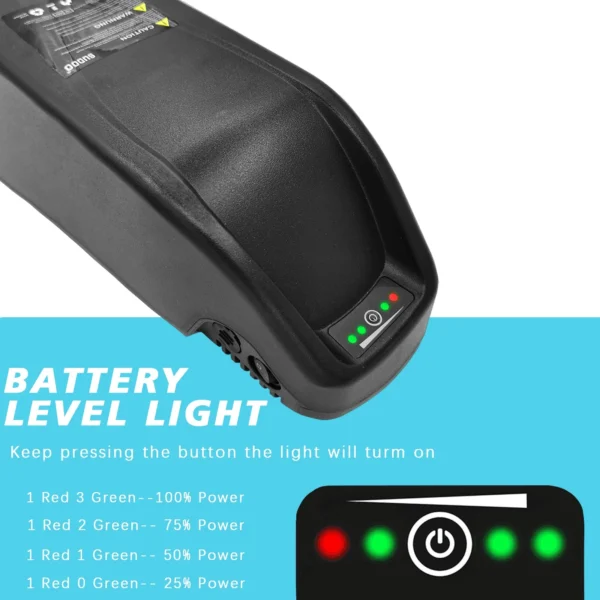 Azraa Electric bike Bettery_Ebike Battery_ 36V 13AH in UK Stock - Image 4