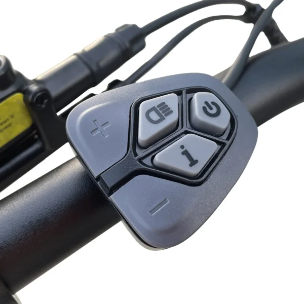 Azraa Electric Bike | Motor Mid-Drive Strong Powerful Motor Ebike | Dark Green Alpha Electric Bicycle | Built-in 36V 12AH Battery in UK Stock - Image 8