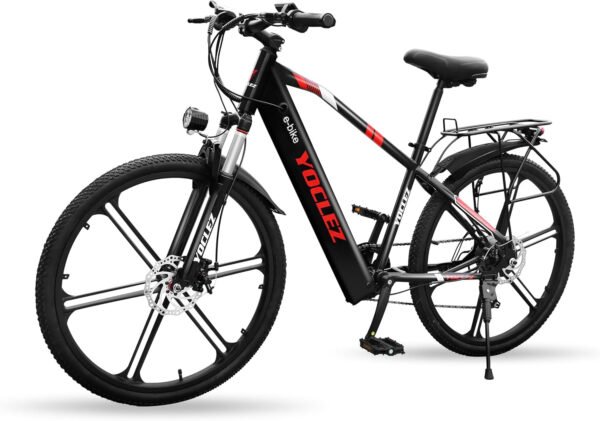 Azraa Electric Bikes for Adults_Electric Bicycle_Warrier 26" Mountain Pedal EBike_2603K