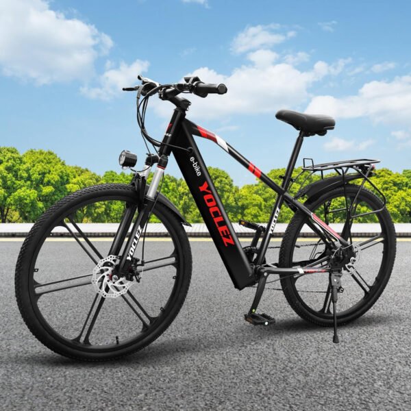 Azraa Electric Bikes for Adults_Electric Bicycle_Warrier 26" Mountain Pedal EBike_2603K - Image 2
