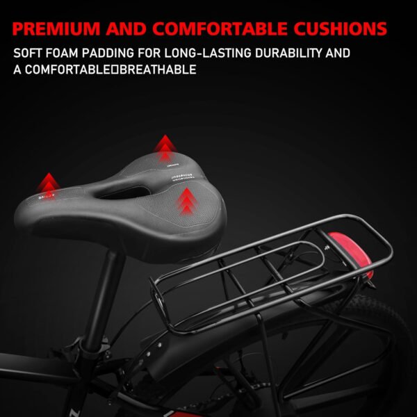 Azraa Electric Bikes for Adults_Electric Bicycle_Warrier 26" Mountain Pedal EBike_2603K - Image 8