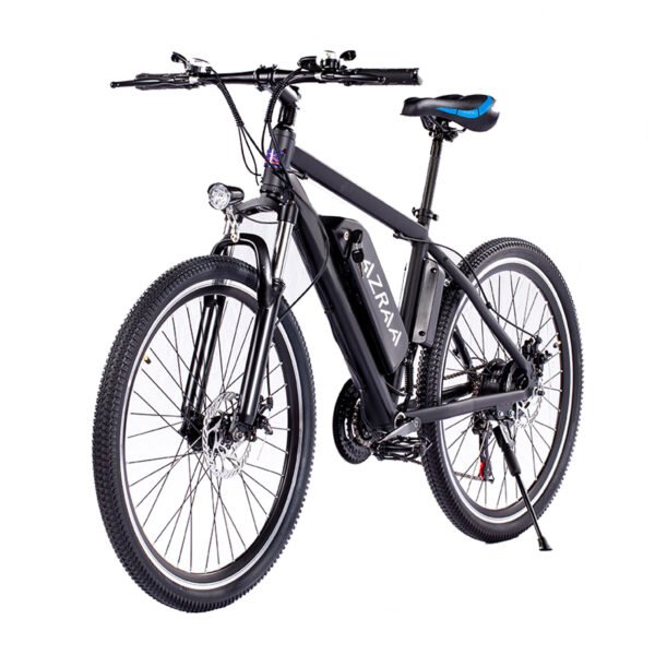 AZRAA Ridge Cruiser 24"x3.5" Comfort Electric Bike – 48V 10Ah Battery, 500W Motor, Throttle-On-Demand, Step-Through Frame - Image 2