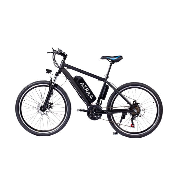 AZRAA Ridge Cruiser 24"x3.5" Comfort Electric Bike – 48V 10Ah Battery, 500W Motor, Throttle-On-Demand, Step-Through Frame - Image 5