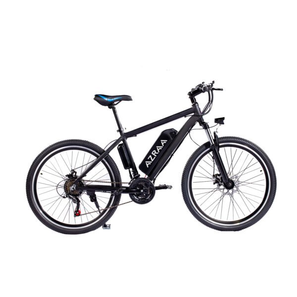 AZRAA Ridge Cruiser 24"x3.5" Comfort Electric Bike – 48V 10Ah Battery, 500W Motor, Throttle-On-Demand, Step-Through Frame - Image 6