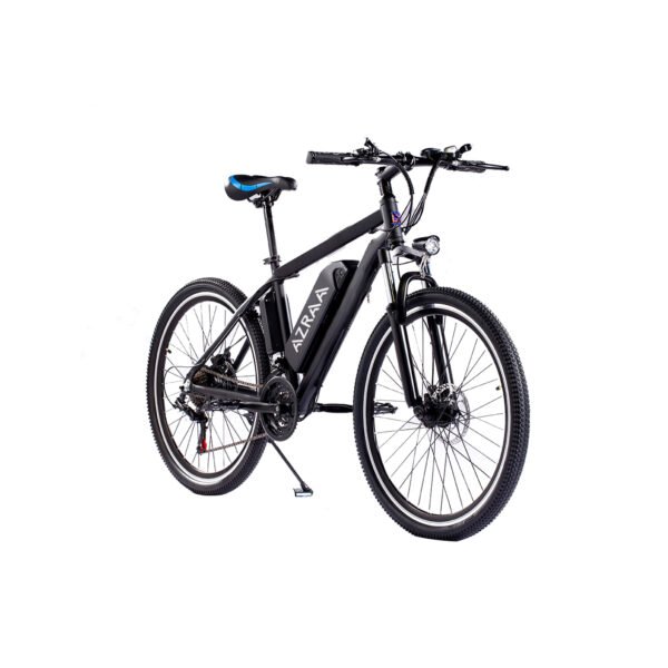 AZRAA Ridge Cruiser 24"x3.5" Comfort Electric Bike – 48V 10Ah Battery, 500W Motor, Throttle-On-Demand, Step-Through Frame - Image 7