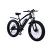 AZRAA Trailblazer 27.5"x3.8" Hybrid Snow/City E-Bike – 48V 12.5Ah Battery, 750W Motor, Belt Drive, Hidden Battery Design, Commuter & Off-Road Ready