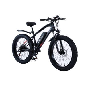 AZRAA Trailblazer 27.5"x3.8" Hybrid Snow/City E-Bike – 48V 12.5Ah Battery, 750W Motor, Belt Drive, Hidden Battery Design, Commuter & Off-Road Ready