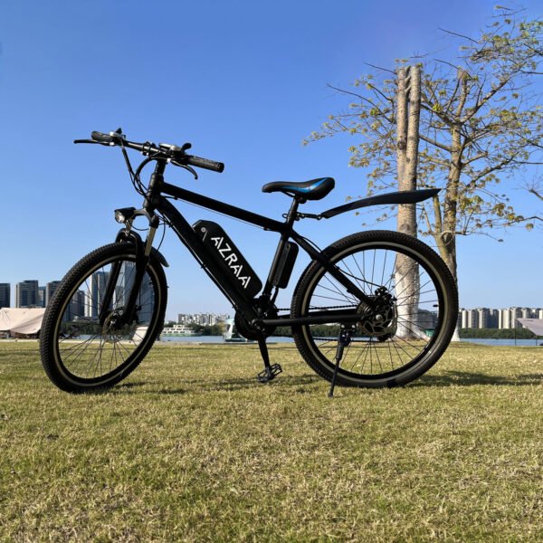 AZRAA Ridge Cruiser 24"x3.5" Comfort Electric Bike – 48V 10Ah Battery, 500W Motor, Throttle-On-Demand, Step-Through Frame - Image 10